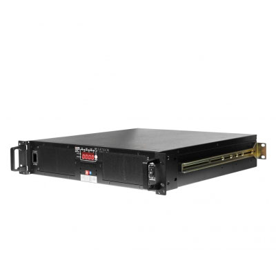 110 / 220Vdc Power Plant Inverter, Rack Mount Type